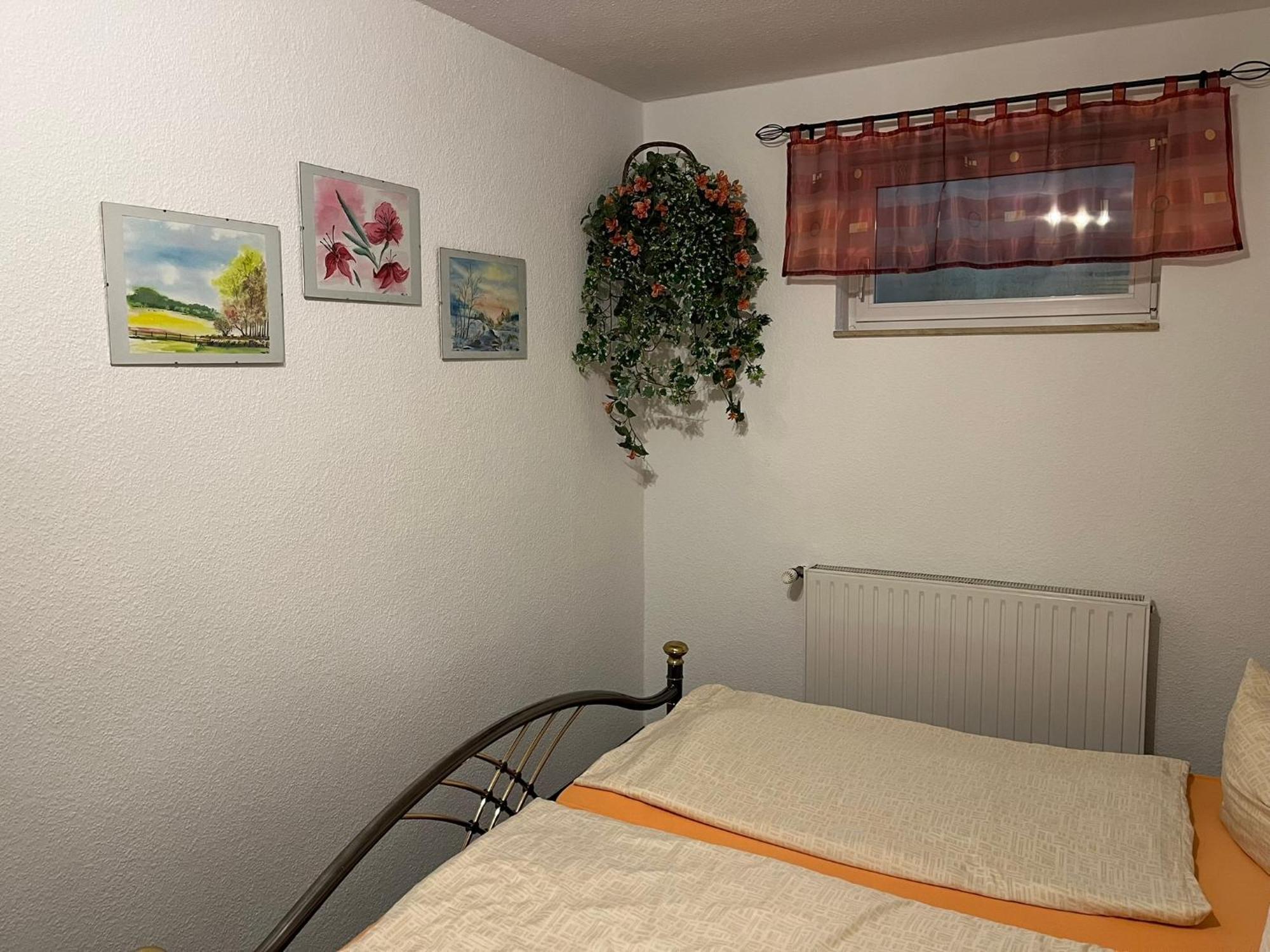 Ferienwohnung Hoppelnase Mit Eigener Sauna Langenstein Kültér fotó