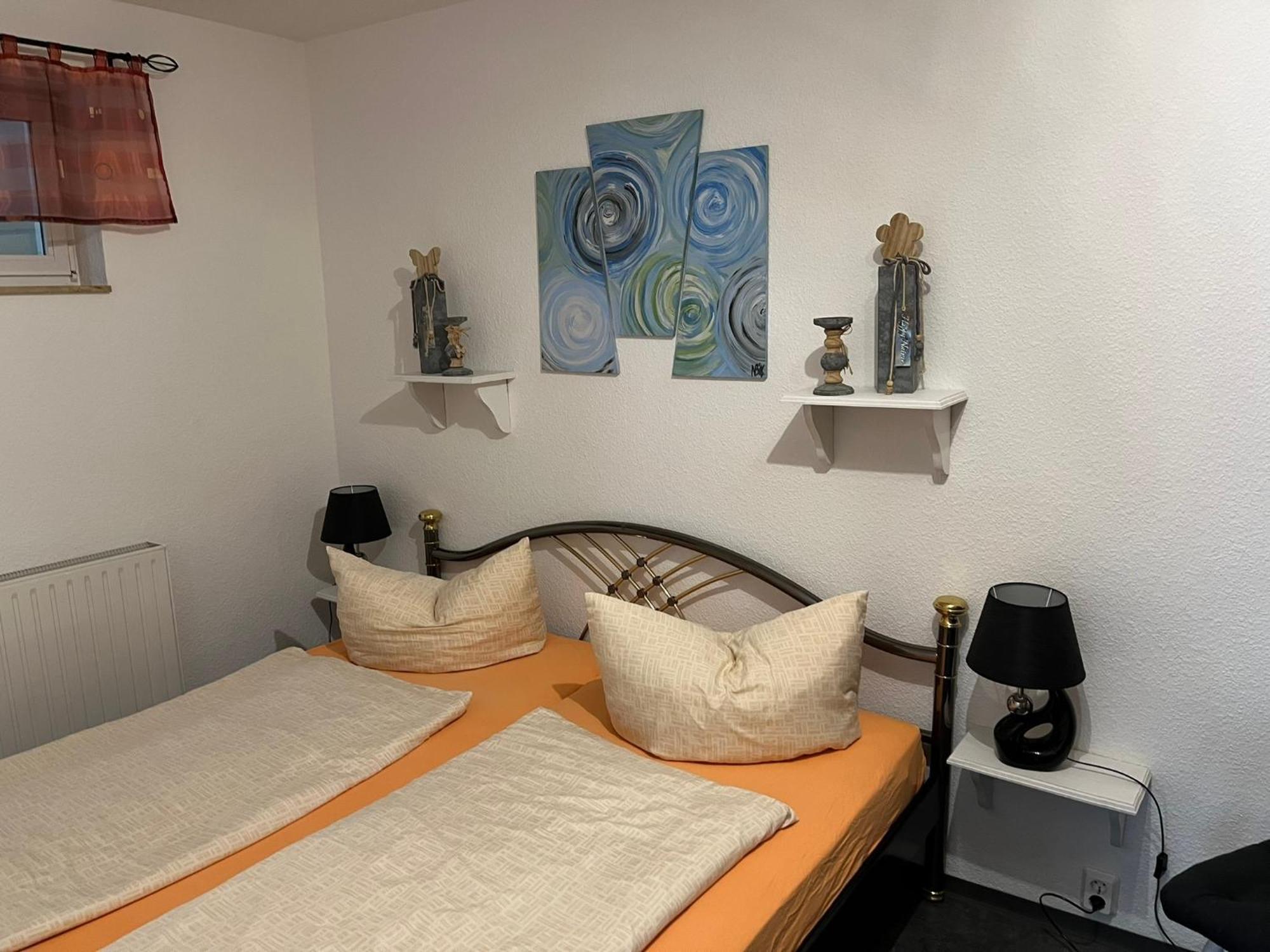 Ferienwohnung Hoppelnase Mit Eigener Sauna Langenstein Kültér fotó