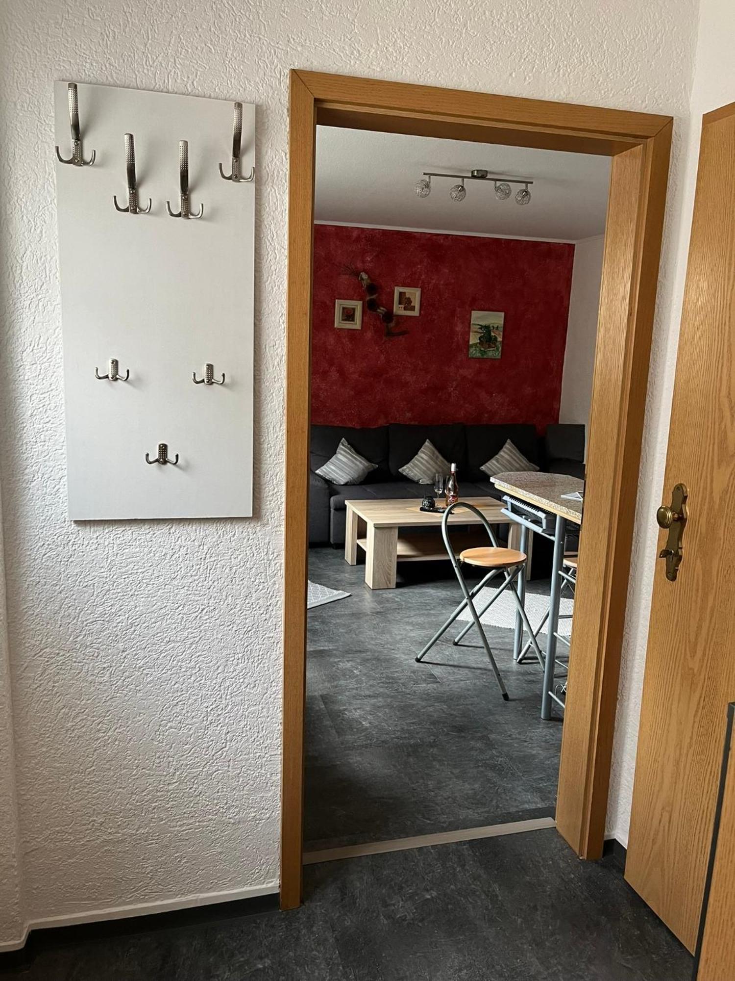 Ferienwohnung Hoppelnase Mit Eigener Sauna Langenstein Kültér fotó