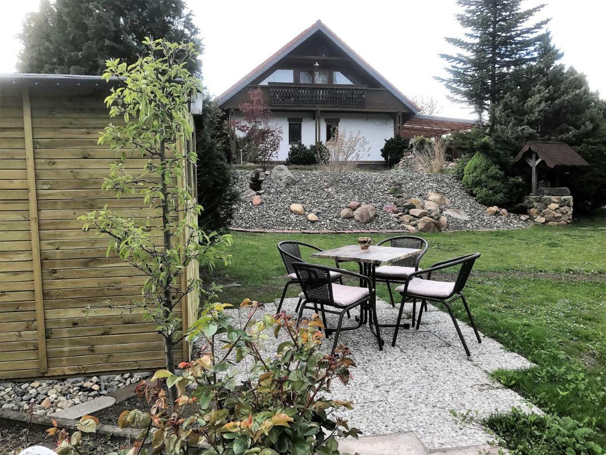 Ferienwohnung Hoppelnase Mit Eigener Sauna Langenstein Kültér fotó
