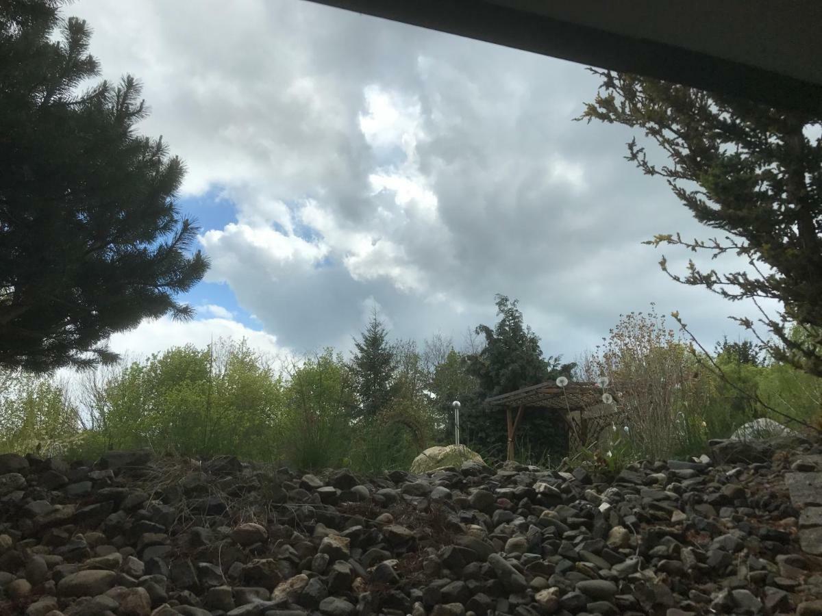 Ferienwohnung Hoppelnase Mit Eigener Sauna Langenstein Kültér fotó
